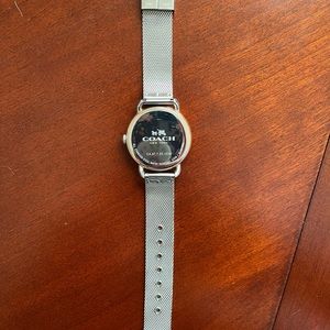 Coach women’s Perry two tone stainless steel wristwatch